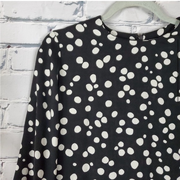 & Other Stories Polka Dot Shift Dress - Picture 5 of 6